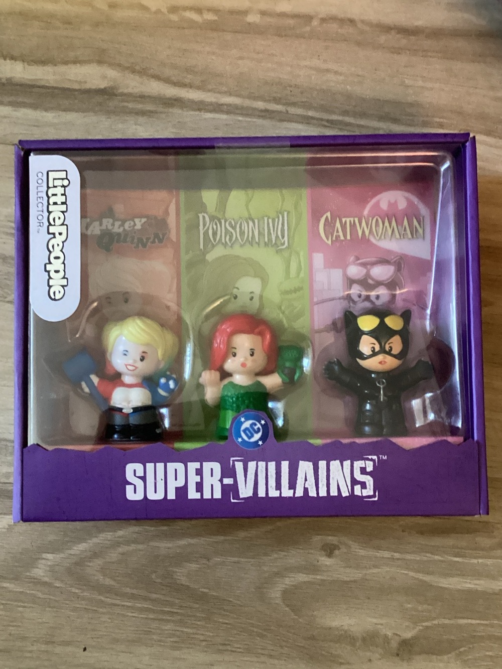 Little People DC Super-Villains 3-Figure Set